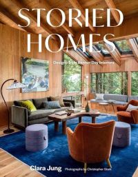 Book Cover for Storied Homes by Clara Jung