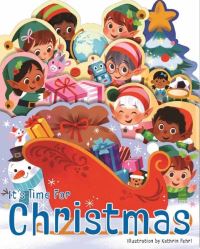 Book Cover for It's Time for Christmas by Kathrin Fehrl