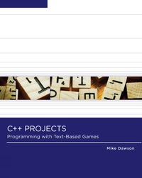 Book Cover for C++ Projects by Michael Dawson