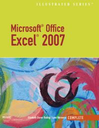 Book Cover for Microsoft Office Excel 2007 by Elizabeth Eisner Reding, Lynn Wermers