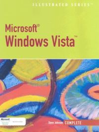 Book Cover for Microsoft Windows Vista Illustrated Complete by Steve Johnson