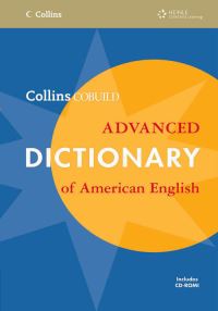 Book Cover for Advanced Dictionary of American English by 
