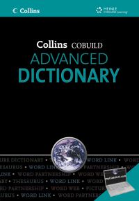 Book Cover for Advanced Dictionary by 
