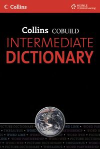 Book Cover for Collins Cobuild Intermediate Dictionary by Angela Adcock