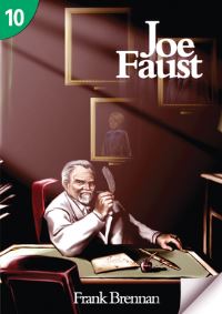 Book Cover for Joe Faust by Frank Brennan