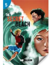 Book Cover for The Secret Beach by Jane Rollason