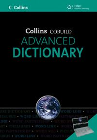 Book Cover for Advanced Dictionary by 