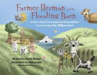 Book Cover for Farmer Herman and the Flooding Barn by Jason Weber
