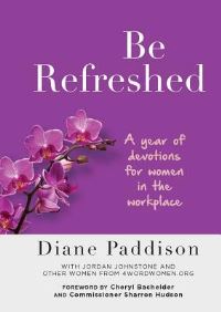 Book Cover for Be Refreshed by Diane Paddison
