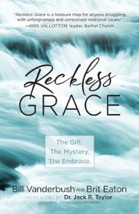 Book Cover for Reckless Grace by Bill Vanderbush, Brit Eaton