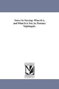 Book Cover for Notes On Nursing by Florence Nightingale