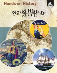 Book Cover for Hands-On History by Garth Sundem, Kristi Pikiewicz