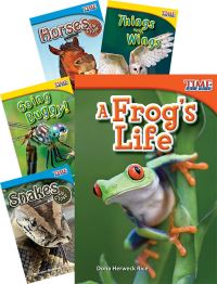 Book Cover for Museum Tour Time for Kids Animals 5-Book Set, Grade 1-3 by Multiple Authors