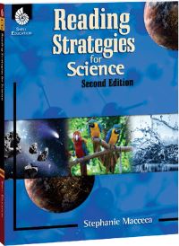 Book Cover for Reading Strategies for Science by Stephanie Macceca