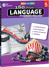Book Cover for 180 Days(tm) Language for Fifth Grade by Suzanne I Barchers, Suzanne Barchers