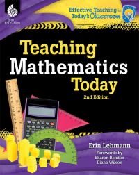 Book Cover for Teaching Mathematics Today by Erin Lehmann