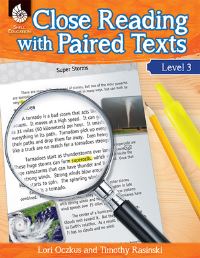 Book Cover for Close Reading With Paired Texts Level 3 by Lori Oczkus, Timothy Rasinski