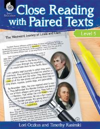 Book Cover for Close Reading With Paired Texts Level 5 by Lori Oczkus, Timothy Rasinski
