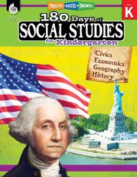 Book Cover for 180 Days(tm) Social Studies for Kindergarten by Kathy Flynn