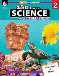Book Cover for 180 Days(tm) Science for Second Grade by Debbie Gorrell