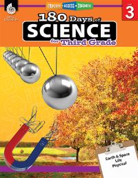 Book Cover for 180 Days(tm) Science for Third Grade by Melissa Iwinski