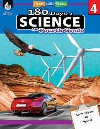 Book Cover for 180 Days(tm) Science for Fourth Grade by Lauren Homayoun