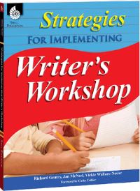 Book Cover for Strategies for Implementing Writer's Workshop by Richard Gentry, Jan McNeel, Vickie WallaceNesler