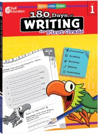 Book Cover for 180 Days(tm) Writing for First Grade by Jodene Smith