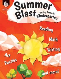 Book Cover for Summer Blast by Jodene Smith