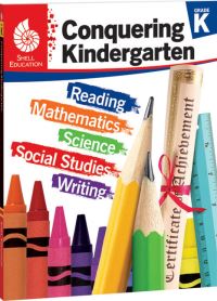 Book Cover for Conquering Kindergarten by Jodene Lynn Smith, Jodene Smith, Jodene Smith
