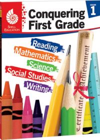 Book Cover for Conquering First Grade by Jodene Lynn Smith, Jodene Smith