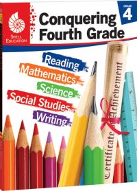 Book Cover for Conquering Fourth Grade by Jennifer Prior