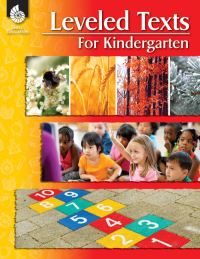 Book Cover for Leveled Texts for Kindergarten by Shell Education, Shell Education