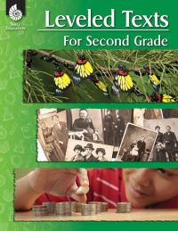 Book Cover for Leveled Texts for Second Grade by Shell Education, Shell Education, Shell Education