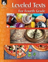 Book Cover for Leveled Texts for Fourth Grade by Shell Education, Shell Education, Shell Education, Shell Education