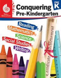 Book Cover for Conquering Pre-Kindergarten by Emily R Smith
