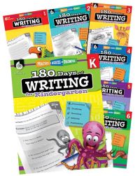 Book Cover for 180 Days¬: Writing for K-6, 7-Book Set by Multiple Authors