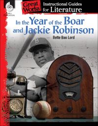 Book Cover for In the Year of the Boar and Jackie Robinson by Chandra C Prough, Chandra Prough, Chandra Prough
