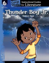 Book Cover for Thunder Boy Jr by Thomas Schiele