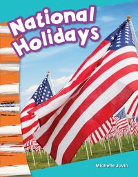 Book Cover for National Holidays by Michelle Jovin