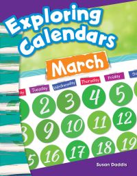 Book Cover for Exploring Calendars by Susan Daddis