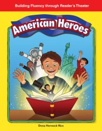 Book Cover for American Heroes by Dona Rice