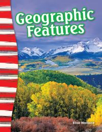Book Cover for Geographic Features by Elise Wallace