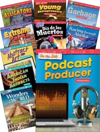 Book Cover for Operations and Algebraic Thinking, and Geometry for Fourth Grade, 10-Book Set by Multiple Authors