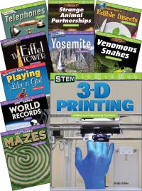Book Cover for Fractions, Decimals, and Measurement for Fourth Grade, 10-Book Set by Multiple Authors