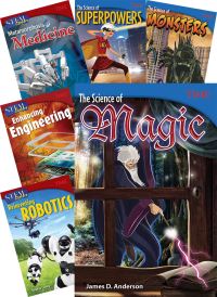 Book Cover for TIME Middle School STEM, 6-Book Set by Multiple Authors