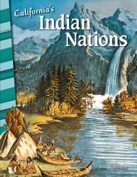 Book Cover for California's Indian Nations by Ben Nussbaum