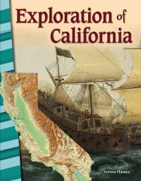 Book Cover for Exploration of California by Serena Haines