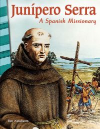 Book Cover for Junípero Serra by Ben Nussbaum