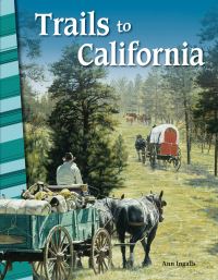 Book Cover for Trails to California by Ann Ingalls
